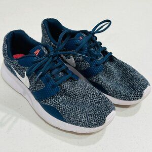 Nike Kaishi NS Womens Size 9.5 Running Shoes Blue Athletic Sneakers 747495-402.